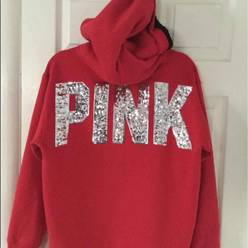 PINK HOODIE